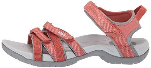 Teva Women's W Tirra Sport Sandal, Hera Mango, 7.5 Medium US