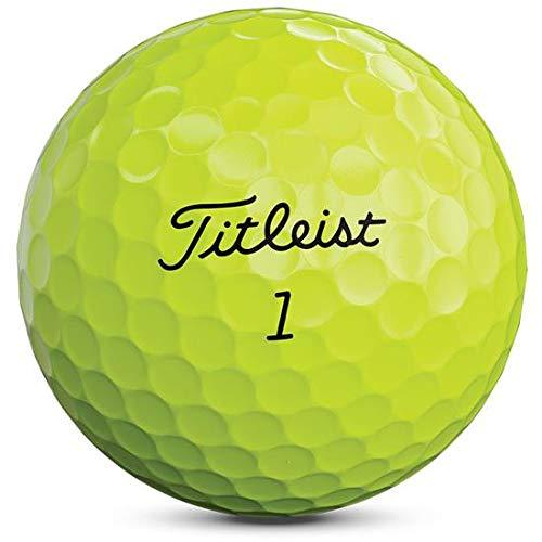 Titleist AVX Yellow AlignXL Personalized Golf Balls