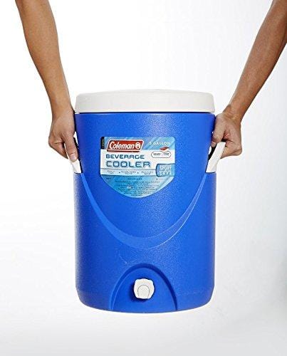 Coleman 5-Gallon Beverage Cooler, Blue [product _type] Coleman - Ultra Pickleball - The Pickleball Paddle MegaStore