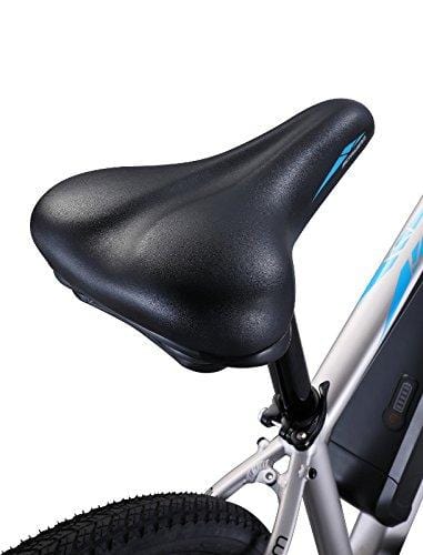 Schwinn Sycamore 350 Watt hub-drive, mountain/hybrid, electric bicycle, 8 speeds, wheel size Womens size (Small)