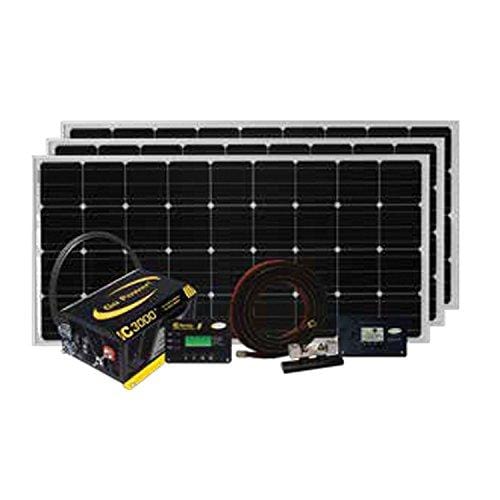 Go Power! Solar Extreme Complete Solar and Inverter System with 480 Watts of Solar