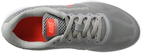 NIKE Women's Revolution 3 Running Shoe, Wolf Grey/Hyper Orange/Cool Grey, 10 C/D US