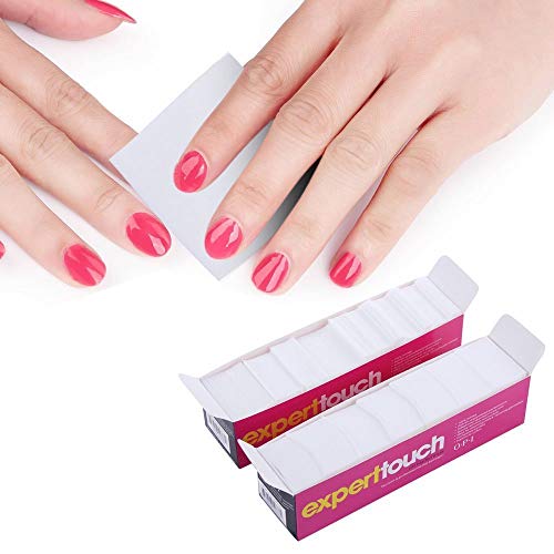 BTYMS 620 Pcs Lint Free Nail Wipes Nail Art Gel Polish Remover Cotton Pads