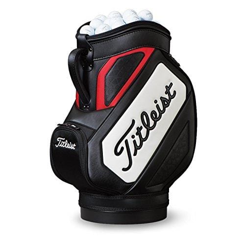 Titleist Tour Den Caddy - Black/White/Red - TA7ACDC-061