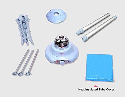 Panda Portable Ventless Cloths Dryer Folding Drying Machine with Heater