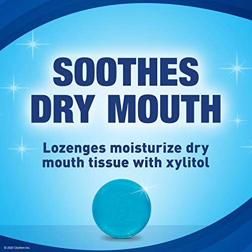 ACT Dry Mouth Lozenges With Xylitol, Soothing Mint, 36 Count
