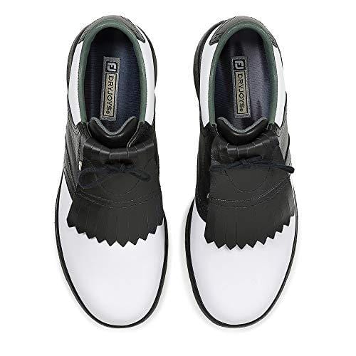 FootJoy Women's DryJoys Kiltie-Previous Season Style Golf Shoes White 10 M Black, US [product _type] FootJoy - Ultra Pickleball - The Pickleball Paddle MegaStore