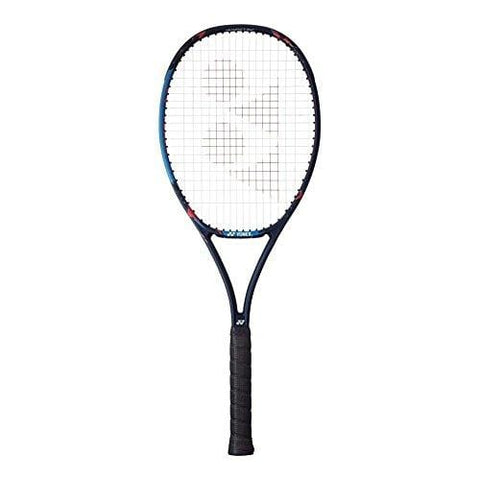 Yonex VCORE Pro 97 (310g) Black/Blue/Orange 16x19 Tennis Racquet (4 3/8" Inch Grip) Strung with Blue String (Frances Tiafoe and Hyeon Chung's Racket)