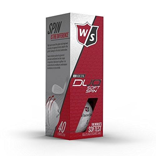Wilson Staff Duo Soft Spin