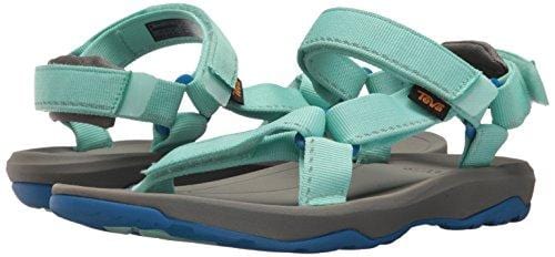 Teva Girls' Y Hurricane XLT 2 Sport Sandal Speck Sea Glass 5 M US Big Kid