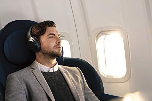 Sony Noise Cancelling Headphones WH1000XM3: Wireless Bluetooth Over the Ear Headphones with Mic and Alexa voice control - Industry Leading Active Noise Cancellation - Black