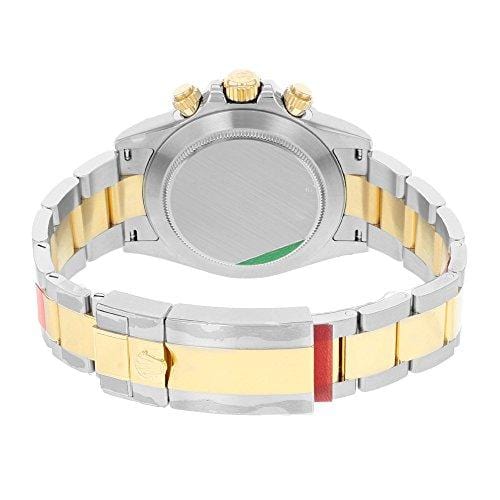 Rolex Daytona 116523 BLA 18K Yellow Gold & Steel Automatic Men's Watch