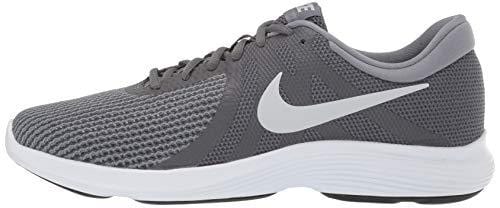 Nike Women's Revolution 4 Running Shoe, Dark Pure Platinum-Cool Grey, 8 Regular US