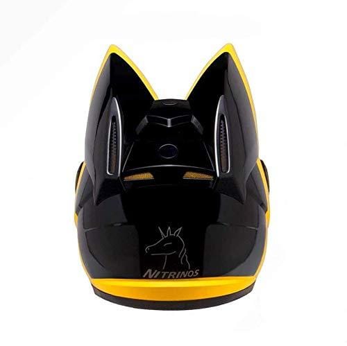 Nitrinos Nts-004 Street Helmet Full Face with cat ears (M)