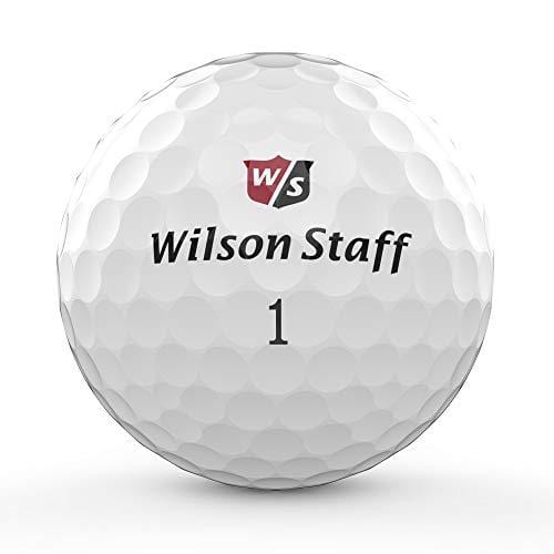 Wilson Staff Duo Pro Golf Ball, White