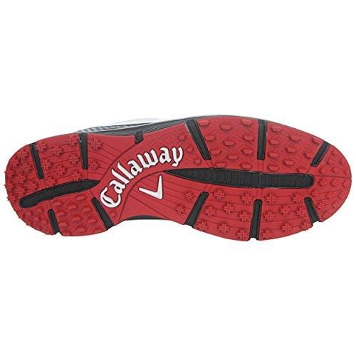 Callaway Men's Balboa Vent Golf Shoe, White/Black, 11 W US [product _type] Callaway - Ultra Pickleball - The Pickleball Paddle MegaStore