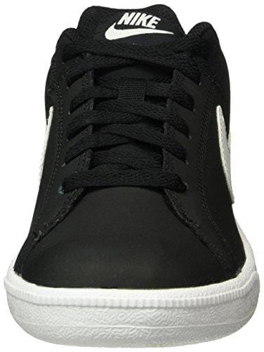 Nike Women’S Court Royale Gymnastics Shoes, White/Light, Black White, Size 6.0