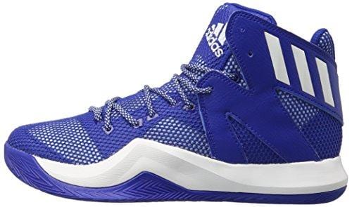 adidas Men's Crazy Bounce Basketball Shoes, Collegiate Royal/White/Ice Blue F16, ((11 M US)
