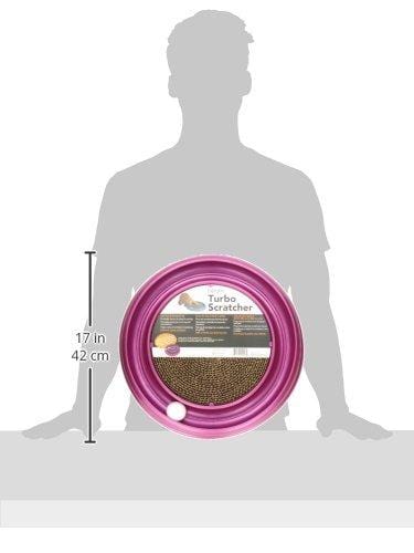 Bergan Turboscratcher Cat Toy (Assorted)