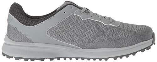 New Balance Men's Breeze Breathable Spikeless Comfort Golf Shoe, Grey, 13 4E 4E US