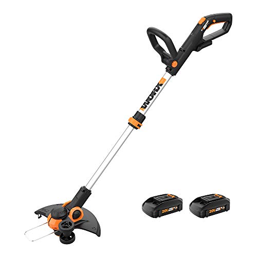 WORX WG163 GT 3.0 20V PowerShare 12" Cordless String Trimmer & Edger, 12in