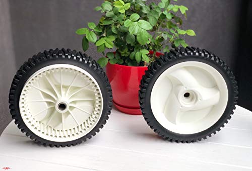 (2) AYP Craftsman Mower Front Drive Wheels for 194231X460 NEW