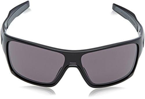 OAKLEY Turbine Rotor Sunglasses, Polished Black W/Warm Grey