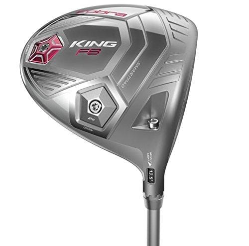 2018 Cobra King F8 Driver (Women's, Right Hand, Aldila NV 2KXV 50, Ladies Flex)