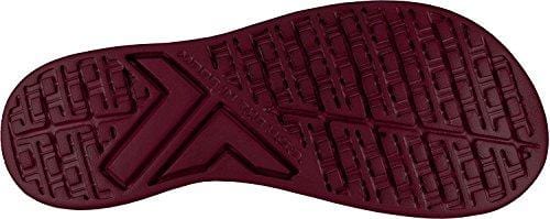 Telic Unisex Flip Flop Dark Cherry 8 B (M) US Mens/9 D (M) US Womens