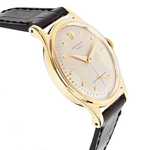 Patek Philippe Calatrava Mechanical-Hand-Wind Male Watch 2509 (Certified Pre-Owned)