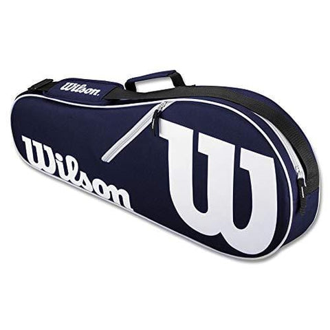 Wilson Advantage II Tennis Bag - Navy/White