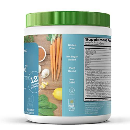 Amazing Grass Green Superfood Detox and Digest Cleanse Organic Powder