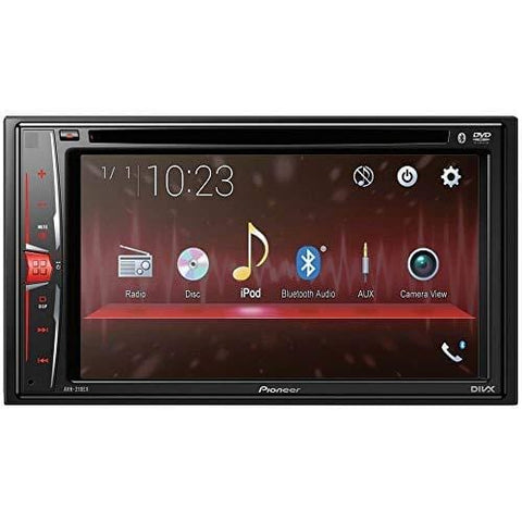 Pioneer AVH-210EX in-Dash 2-DIN 6.2" Touchscreen DVD Receiver with Bluetooth
