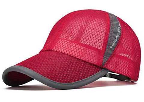ELLEWIN Unisex Breathable Quick Dry Mesh Baseball Cap Sun Hat Golf Cap