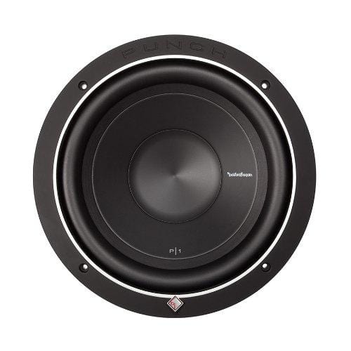 Rockford Fosgate P1S2-10 Punch P1 SVC 2-Ohm 10-Inch 250 Watt RMS 500 Watt Peak Subwoofer
