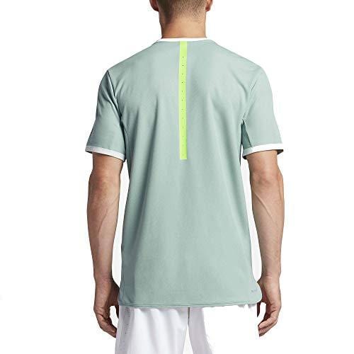 middag Met opzet Londen Nike Men's NikeCourt RF Dry Roger Federer Short Sleeve Tennis Shirt (S –  Ultra Pickleball