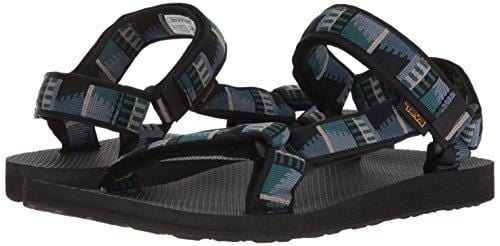 Teva Men's M Original Universal Sport Sandal, Peaks Black, 12 M US