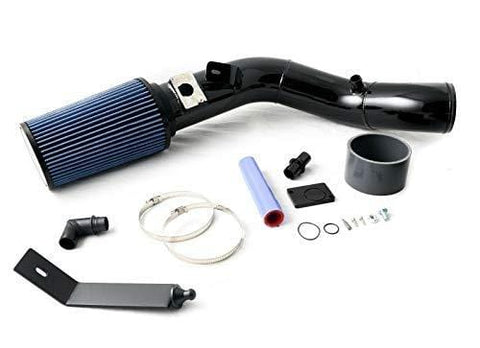 Black Cold Air Intake Kit For 2003-2007 Ford 6.0L Powerstroke Diesel 6.0