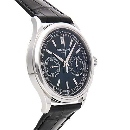 Patek Philippe Complications Mechanical (Hand-Winding) Blue Dial Mens Watch 5170P-001 (Certified Pre-Owned)