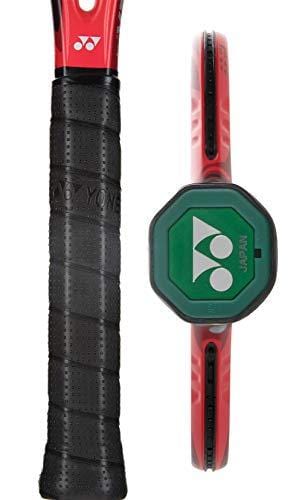 Yonex VCORE 95 16x20 Tennis Racquet (4 5/8" Grip) Strung with Natural String (Best Racket for Control and Comfort)