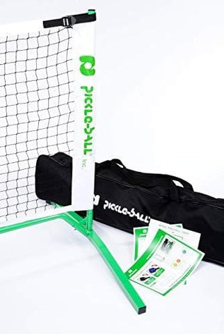 3.0 Portable Pickleball Net System (Set Includes Metal Frame and Net in Carry Bag) | Durable and Easy to Assemble (Renewed) [product _type] Pickle-Ball - Ultra Pickleball - The Pickleball Paddle MegaStore