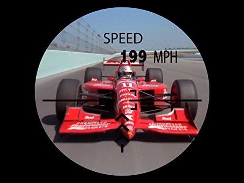 PinSightz Golf Range Finder (Laser Accurate) Distance, Slope, Speed, Height, and Ranging | Vibration Lock with Pin Finder | Fog and Interference Protection | Incl. Case and Battery