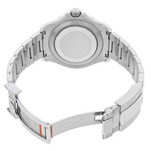 Rolex Yacht-Master 40 Dark Platinum Dial Steel Oyster Mens Watch 116622DPLSO