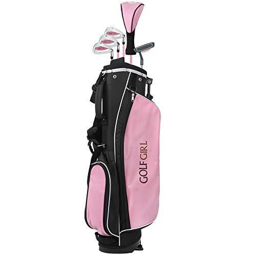 Golf Girl Junior V2 Golf Club Set with Stand Bag (Right Hand, Ages 4-7) [product _type] Golf Girl - Ultra Pickleball - The Pickleball Paddle MegaStore