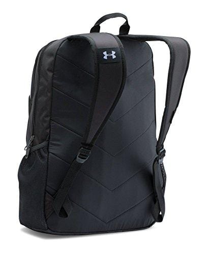 Under Armour Boy's Storm Scrimmage Backpack, Black (001)/Silver, One Size
