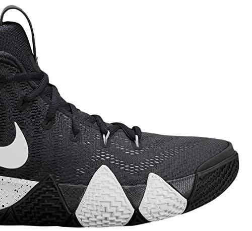 Nike Mens Kyrie 4 TB Basketball Shoes (10.5 D(M) US) Black/White