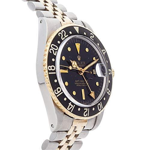 Rolex GMT Master Mechanical (Automatic) Black Dial Mens Watch 16753 (Certified Pre-Owned)