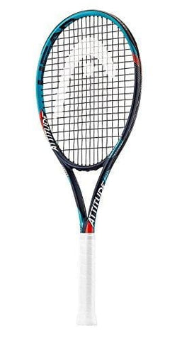 Head MX Attitude Tour Tennis Racquet (Pre-strung) (4 3/8)