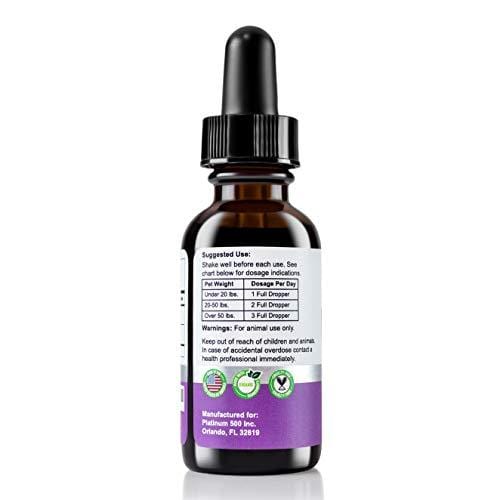Hemp Oil For Pets By Benefurry | 700mg | Ultimate Pet Health Formula | Pet Anxiety, Hip & Joint Care, Overall Pet Health | USA Grown Hemp (For Cats)