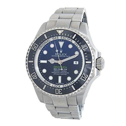 Rolex Sea-Dweller Automatic-self-Wind Male Watch 116660DBL (Certified Pre-Owned)